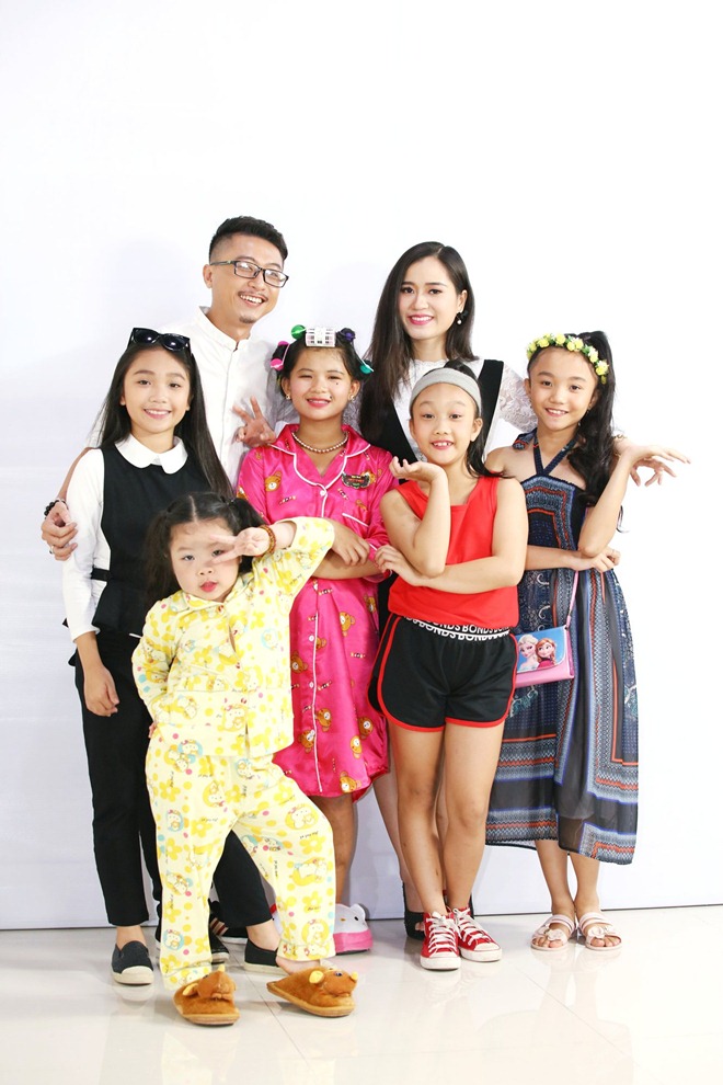 Ốc Thanh Vân, Đại Nghĩa trưng đầy lá lên người khi ngồi ghế giám khảo - 15