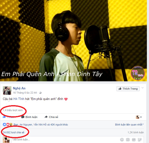 Châu Khải Phong sốc khi fan nhí cover hit hút view khủng - 2