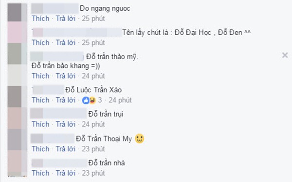 Bố họ Đỗ, mẹ họ Trần và thật amp;#34;choáng vángamp;#34; khi đặt niềm tin vào dân mạng tìm tên hay cho con - 5