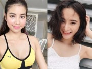 Làm đẹp - Sao Việt: mặt mộc nghĩa là phải thêm chút son và kẻ lông mày?