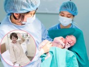 Bà bầu - Cô giáo tiểu học xinh đẹp kể chuyện đi đẻ như đi nghỉ dưỡng, suýt ngủ quên trên giường sinh