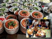 Bếp Eva - Đám cưới quê hoành tráng với mâm cỗ chỉ 2,6 triệu đồng 16 món khiến dân mạng xuýt xoa