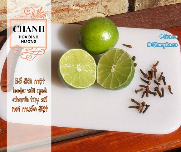 Mẹo amp;#34;rẻ bèoamp;#34; đuổi ngay cả đàn muỗi trong nhà chỉ với một quả chanh - 3