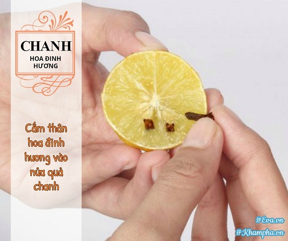 Mẹo amp;#34;rẻ bèoamp;#34; đuổi ngay cả đàn muỗi trong nhà chỉ với một quả chanh - 4