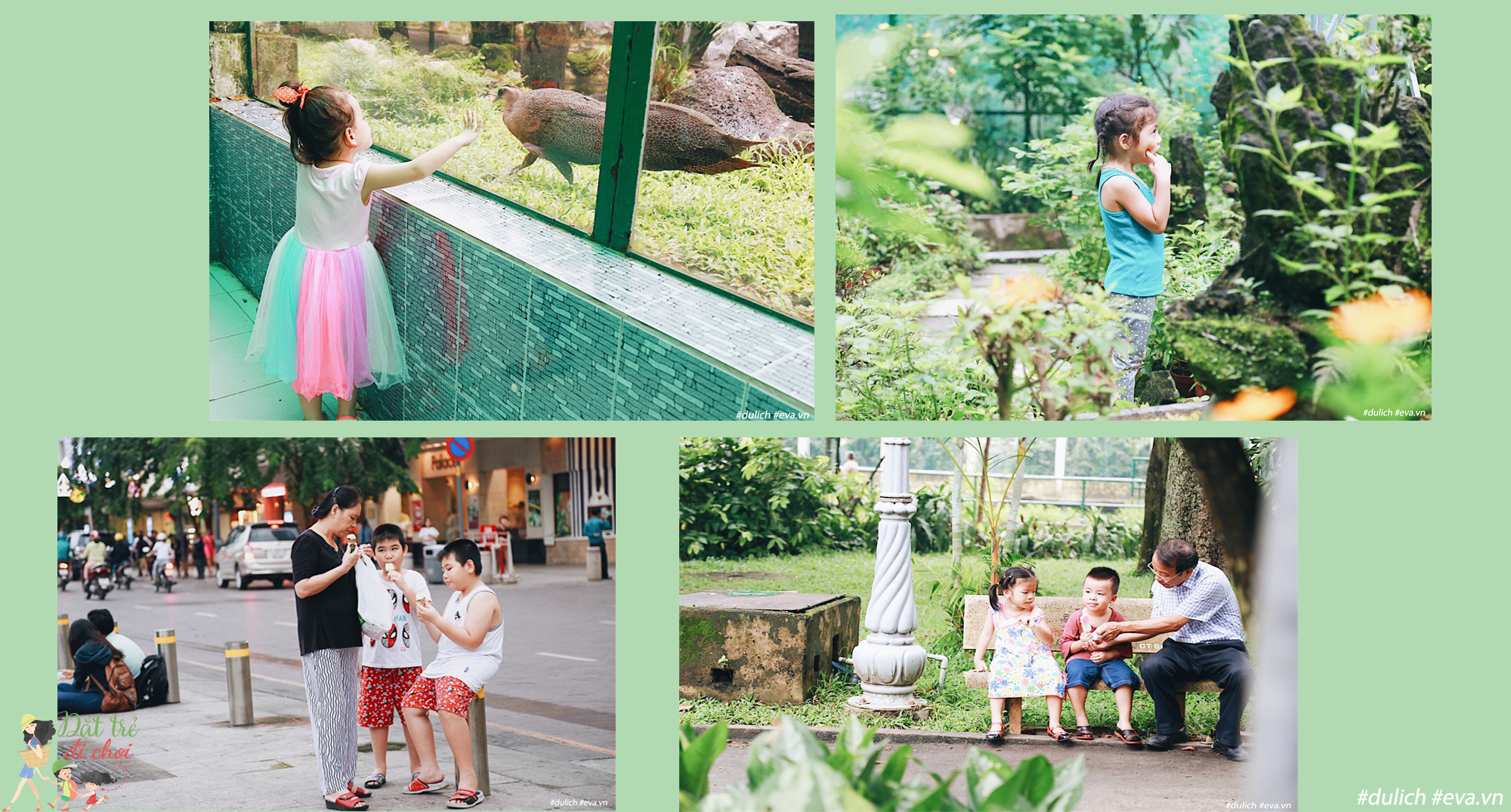 Thảo Cầm Viên, Phố Đi Bộ - Nơi nhất định phải có trong ký ức của mọi đứa trẻ Sài Gòn - 15
