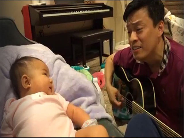Lam Trường khoe giọng ngọt ngào ru con cực khéo ăn đứt mẹ bỉm sữa