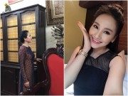 Làng sao - Bất ngờ chưa, mẹ chồng Phương bỗng đi chùa, viết lời xin lỗi đến con dâu Minh Vân