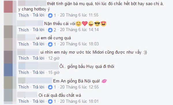 Phạm Quỳnh Anh hạnh phúc mặc dù amp;#34;bà mụ nặn nhầmamp;#34; con gái mà lại đẹp trai - 7
