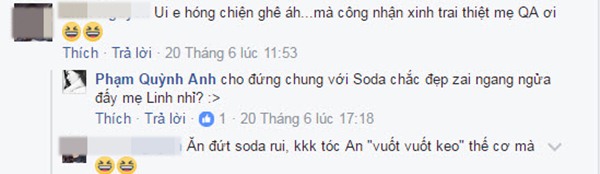 Phạm Quỳnh Anh hạnh phúc mặc dù amp;#34;bà mụ nặn nhầmamp;#34; con gái mà lại đẹp trai - 5