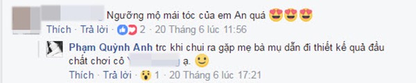 Phạm Quỳnh Anh hạnh phúc mặc dù amp;#34;bà mụ nặn nhầmamp;#34; con gái mà lại đẹp trai - 6
