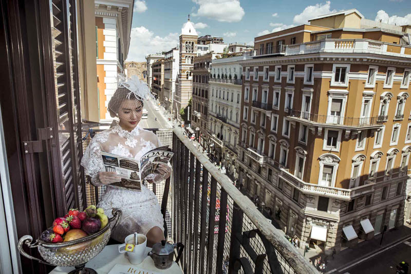 Ăn rất nhiều kem và pizza, Ngọc Loan The Face vẫn khoe vòng eo con kiến ở Ý - 7