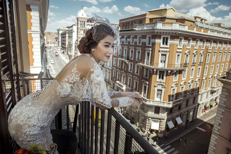 Ăn rất nhiều kem và pizza, Ngọc Loan The Face vẫn khoe vòng eo con kiến ở Ý - 4