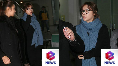 Hoa hậu, Á hậu Hàn hầu tòa: Kẻ vẫn tươi tỉnh, người phờ phạc vì lo lắng - 6