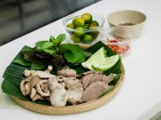Bếp Eva - Tuyệt chiêu luộc lòng lợn và dạ dày trắng, ngon, giòn sần sật
