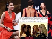 Thời trang - The Face: Cũng từng bị ghét như tát nước đổ đi, Phạm Hương hết lòng an ủi Hoàng Thùy