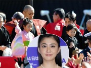 Làng sao - Xót lòng nữ MC Nhật Bản Mao Kobayashi qua đời vì ung thư, bỏ lại hai con thơ dại