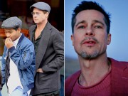 Làng sao - Ngôi sao 24/7: Brad Pitt vừa khóc vừa cầu xin các con tha thứ trong buổi trị liệu