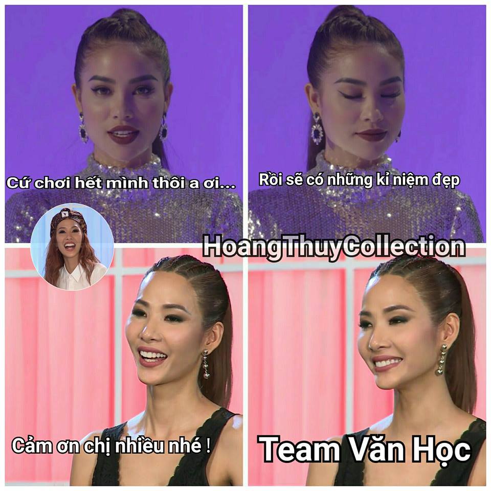 The Face: Cũng từng bị ghét như tát nước đổ đi, Phạm Hương hết lòng an ủi Hoàng Thùy - 7