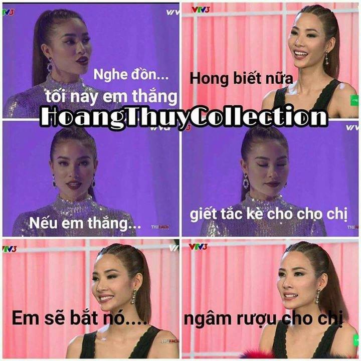 The Face: Cũng từng bị ghét như tát nước đổ đi, Phạm Hương hết lòng an ủi Hoàng Thùy - 6