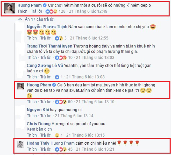 The Face: Cũng từng bị ghét như tát nước đổ đi, Phạm Hương hết lòng an ủi Hoàng Thùy - 2