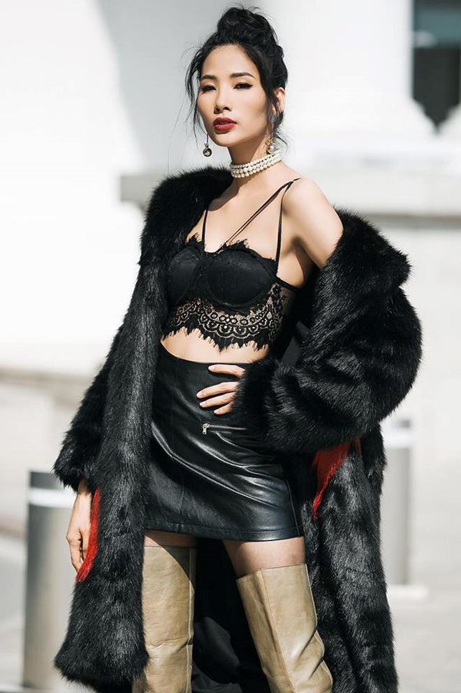 The Face: Cũng từng bị ghét như tát nước đổ đi, Phạm Hương hết lòng an ủi Hoàng Thùy - 4