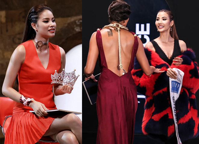 The Face: Cũng từng bị ghét như tát nước đổ đi, Phạm Hương hết lòng an ủi Hoàng Thùy - 3