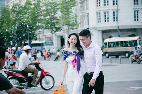 Thủy Tiên - Người vợ hết lòng bênh vực chồng giữa amp;#34;bãoamp;#34; dư luận - 3