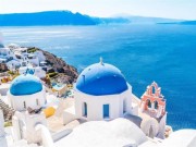 Clip Eva - Santorini - Hòn đảo của những ngôi nhà màu trắng trên biển