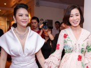 Làng sao - Xa Thị Mạn thân thiết bên Lý Nhã Kỳ và dàn sao Việt trong sự kiện