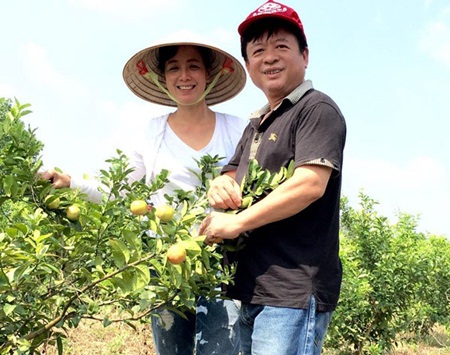 NSƯT Chiều Xuân: “Điều may mắn nhất đời tôi là kết hôn với anh Quân” - 2