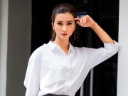 Làng sao - "Gái 1 con" Kim Tuyến trẻ đẹp xuống phố ngày hè khiến bao người ngẩn ngơ