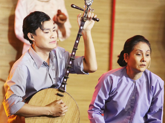 Em gái NSƯT Vũ Linh rưng rưng nhớ lại giai đoạn từng được khán giả cho gạo để ăn