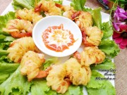 Bếp Eva - Trổ tài làm tôm cuộn khoai tây, người lớn trẻ nhỏ đều mê