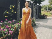 Thời trang - Học sao Việt cách mặc váy maxi đẹp khiến mọi chàng trai ngơ ngẩn quên lối về