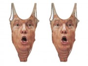 Thời trang - Mẫu áo tắm gây tranh cãi khi in biểu cảm lạ của TT Donald Trump