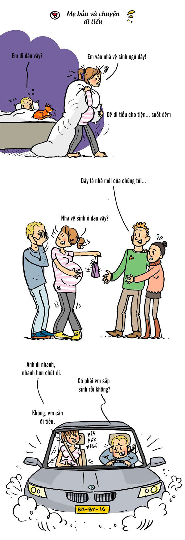 Những chuyện amp;#34;cười ra nước mắtamp;#34; đã mang bầu, sinh nở mẹ nào cũng gặp - 3