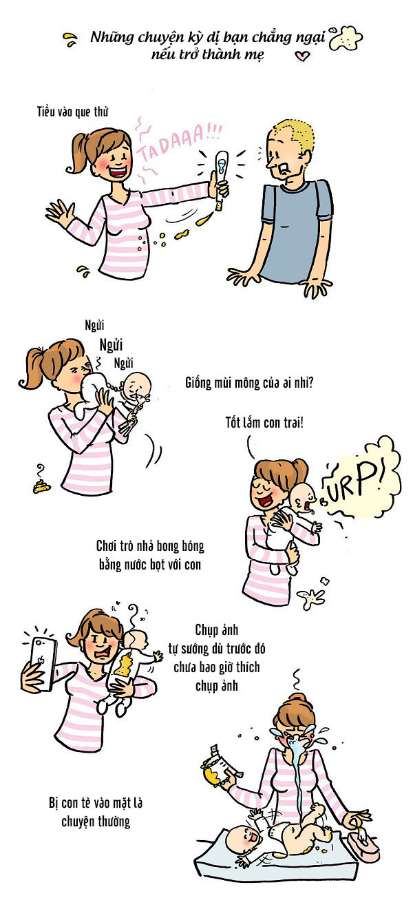 Những chuyện amp;#34;cười ra nước mắtamp;#34; đã mang bầu, sinh nở mẹ nào cũng gặp - 8