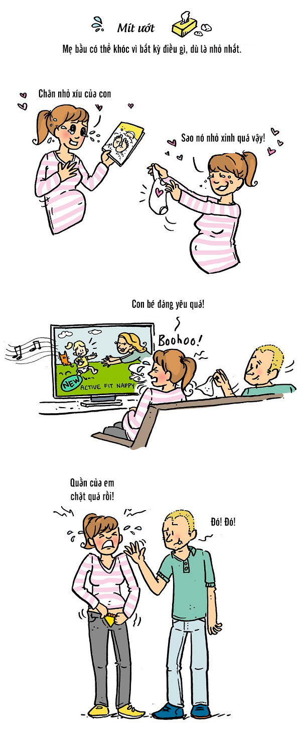 Những chuyện amp;#34;cười ra nước mắtamp;#34; đã mang bầu, sinh nở mẹ nào cũng gặp - 5