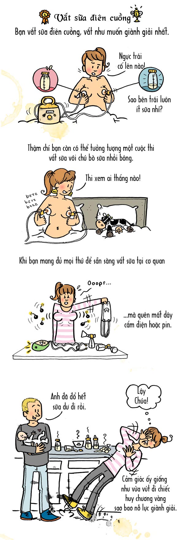 Những chuyện amp;#34;cười ra nước mắtamp;#34; đã mang bầu, sinh nở mẹ nào cũng gặp - 7