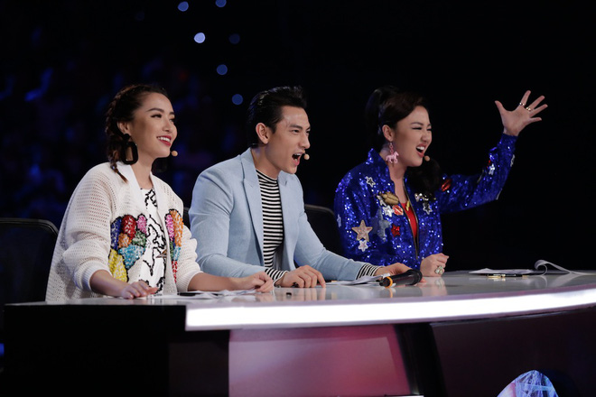 TV Show: Lan Khuê - Minh Tú cãi nhau như ngoài chợ; VNTM 2017 mở màn gây thất vọng - 2