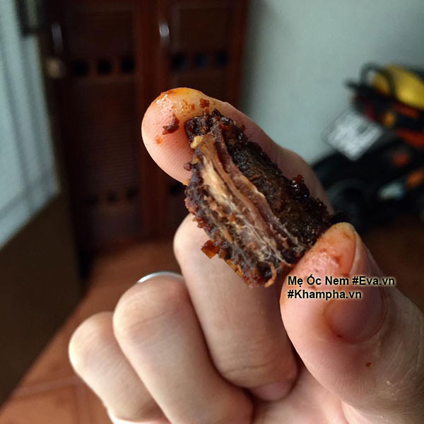 Mẹ 2 con bỏ việc mở quán cơm, mách cách làm bò ướt cháy tỏi kiểu Hà Nội cực hot - 8