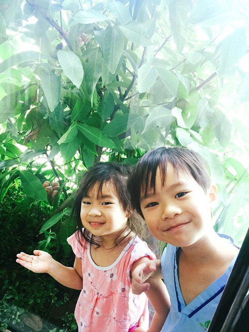 Bất ngờ trước hình ảnh cả gia đình sao Việt dù bận rộn vẫn cùng nhau hái rau, làm vườn - 7