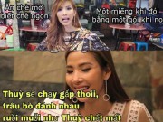 Thời trang - The Face Việt Nam: Sau "tai nạn" ăn chè quên xỉa răng, Hoàng Thùy lại được "phong thánh"