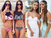 Thời trang - "Thế gian được chị hỏng em" nhưng cặp song sinh này lại cùng đẹp đến phát hờn