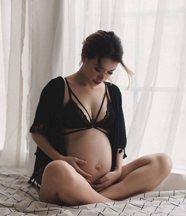 Nữ diễn viên hoãn đóng phim vì mang bầu từng rất sốc khi nhìn que thử thai - 7