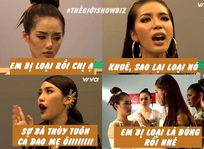 The Face Việt Nam: Sau amp;#34;tai nạnamp;#34; ăn chè quên xỉa răng, Hoàng Thùy lại được amp;#34;phong thánhamp;#34; - 9