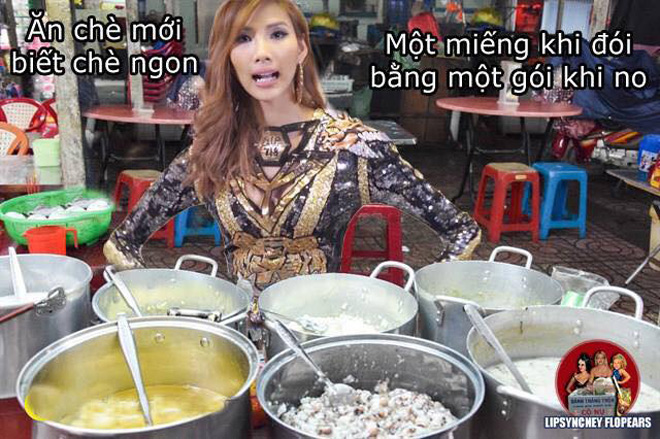 The Face Việt Nam: Sau amp;#34;tai nạnamp;#34; ăn chè quên xỉa răng, Hoàng Thùy lại được amp;#34;phong thánhamp;#34; - 4