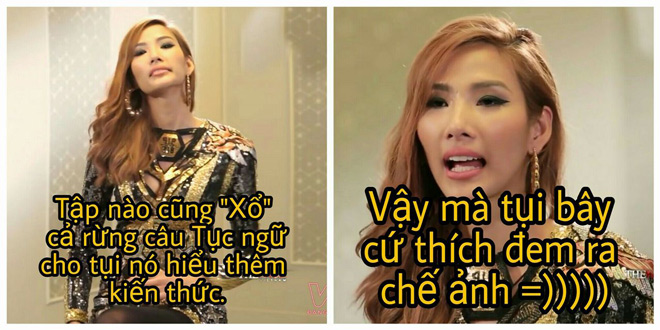 The Face Việt Nam: Sau amp;#34;tai nạnamp;#34; ăn chè quên xỉa răng, Hoàng Thùy lại được amp;#34;phong thánhamp;#34; - 6