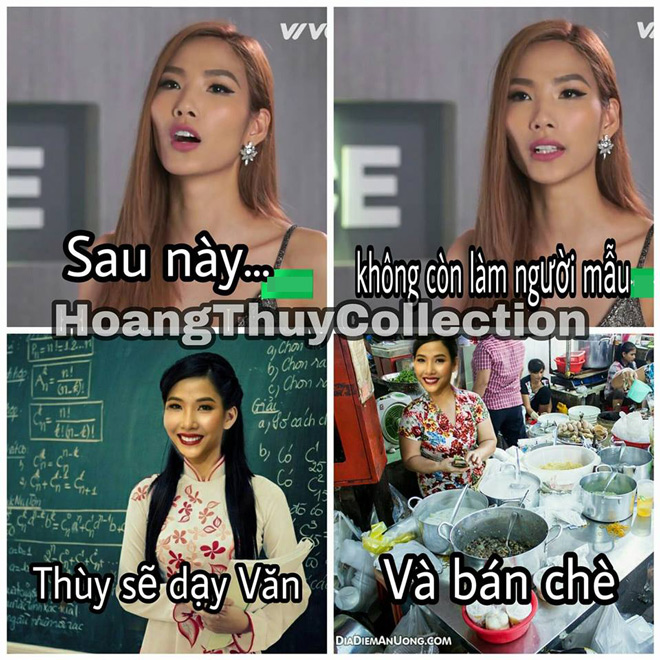 The Face Việt Nam: Sau amp;#34;tai nạnamp;#34; ăn chè quên xỉa răng, Hoàng Thùy lại được amp;#34;phong thánhamp;#34; - 3