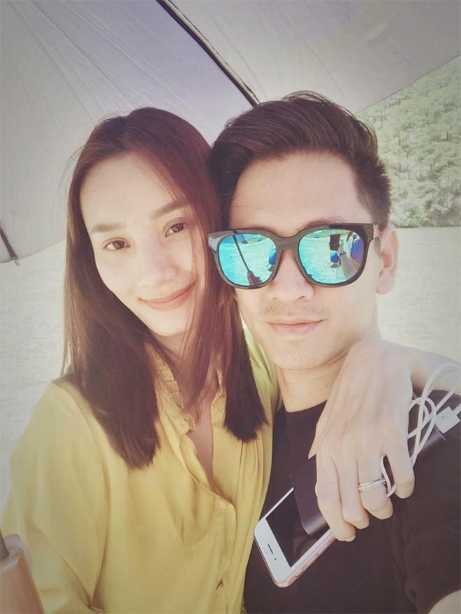 Sao Việt 24h qua: Lê Thúy được chồng xây nhà làm quà tặng - 1